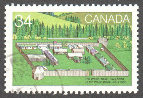 Canada Scott 1056 Used - Click Image to Close